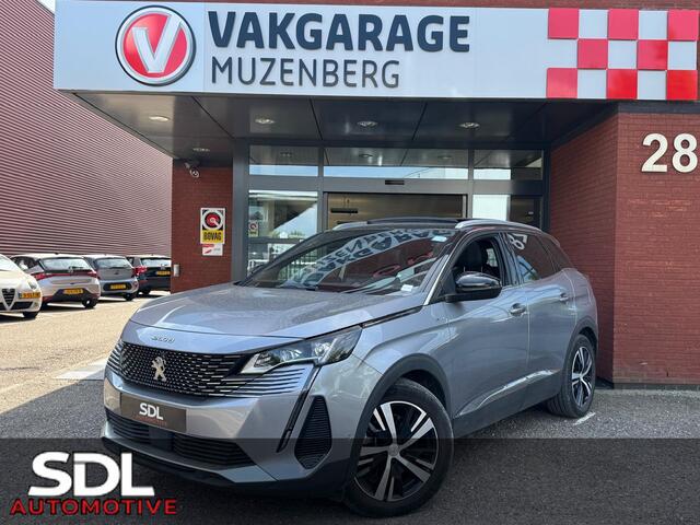 Peugeot 3008 1.6 HYbrid 225 GT // SCHUIF-KANTELDAK // ADAPT. CRUISE // DODEHOEK // ELEK. ACHTERKLEP // 360 CAMERA // NAVI+CARPLAY //