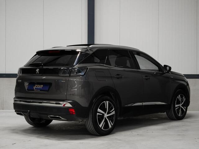 Peugeot 3008 1.6 Hybrid 225 GT |PANO|TREKHAAK|KEYLESS|LED|CAMERA