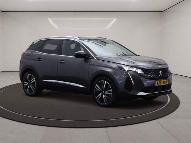 Peugeot 3008 1.6 HYbrid 225 GT, Focal Sound, 19" LM, LED, Camera