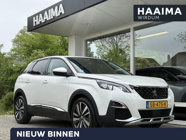 Peugeot 3008 1.2T 130pk Allure | Achteruitrijcamera | Full LED | Navigatie | Keyless Entry | Trekhaak
