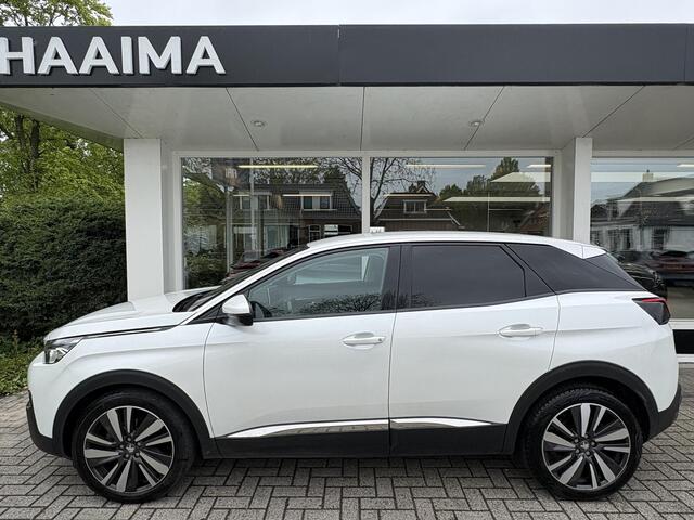 Peugeot 3008 1.2T 130pk Allure | Achteruitrijcamera | Full LED | Navigatie | Keyless Entry | Trekhaak
