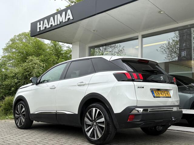 Peugeot 3008 1.2T 130pk Allure | Achteruitrijcamera | Full LED | Navigatie | Keyless Entry | Trekhaak