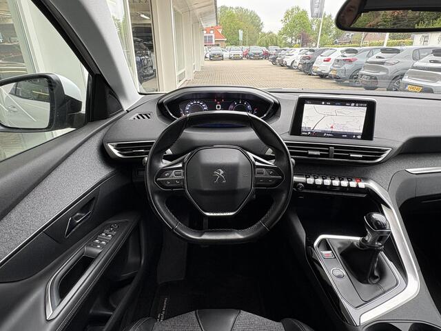 Peugeot 3008 1.2T 130pk Allure | Achteruitrijcamera | Full LED | Navigatie | Keyless Entry | Trekhaak