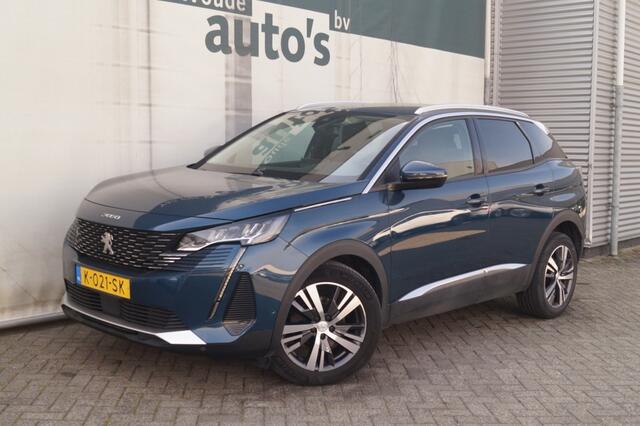 Peugeot 3008 1.2 PureTech 130pk Allure -NAVI-ECC-PDC-CRUISE-