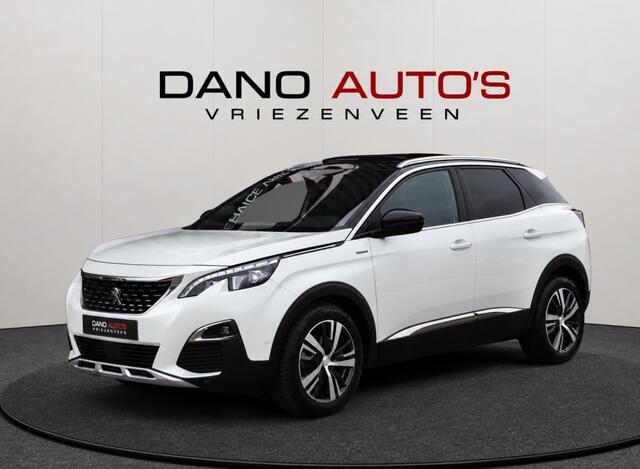 Peugeot 3008 1.6 PureT. GT Line 181PK Pano/Camera/LED/Trekhaak