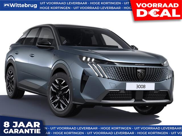 Peugeot 3008 1.2 Hybrid 145 GT DIRECT RIJDEN - VISION PACK - 8 JAAR GARANTIE