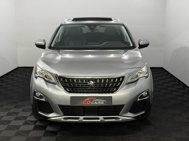 Peugeot 3008 1.2 PureTech GT Line Panoramadak, Camera, Navi, Leder, Virtual desk, Cruise control, Stoelverwarming, Lichtmetalen velgen