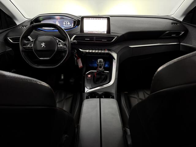 Peugeot 3008 1.2 PureTech GT Line Panoramadak, Camera, Navi, Leder, Virtual desk, Cruise control, Stoelverwarming, Lichtmetalen velgen