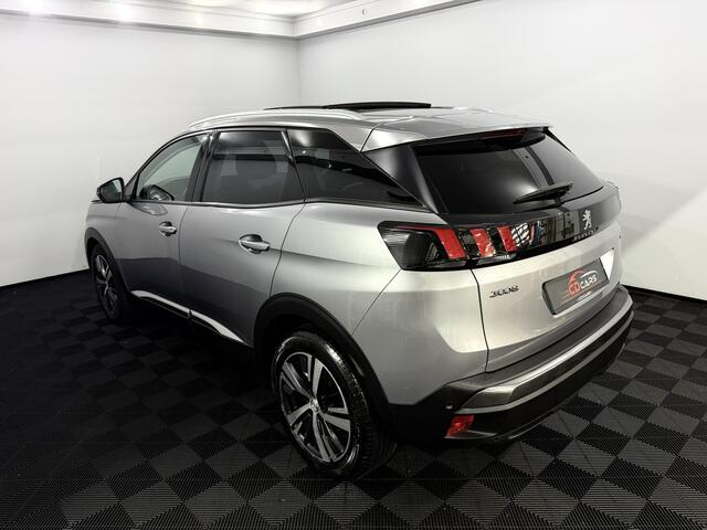 Peugeot 3008 1.2 PureTech GT Line Panoramadak, Camera, Navi, Leder, Virtual desk, Cruise control, Stoelverwarming, Lichtmetalen velgen