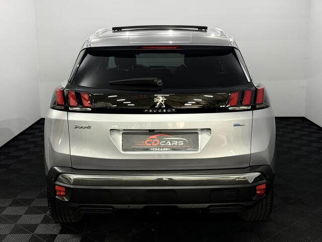 Peugeot 3008 1.2 PureTech GT Line Panoramadak, Camera, Navi, Leder, Virtual desk, Cruise control, Stoelverwarming, Lichtmetalen velgen