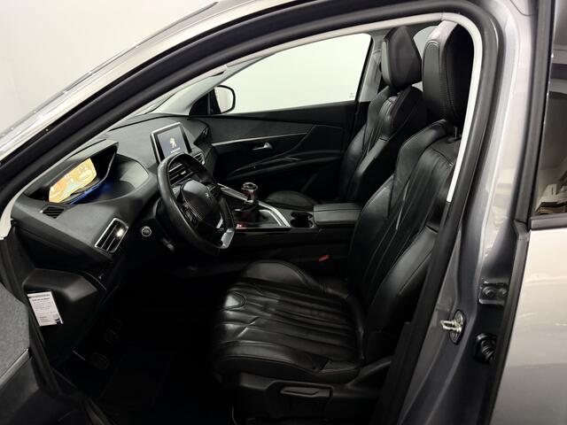 Peugeot 3008 1.2 PureTech GT Line Panoramadak, Camera, Navi, Leder, Virtual desk, Cruise control, Stoelverwarming, Lichtmetalen velgen