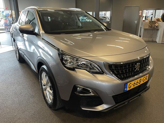 Peugeot 3008 1.2 PureTech Bleu Lease Executive 130 pk Navigatie-Keyless Entry/start-Achteruitrijcamera-Afneembare trekhaak