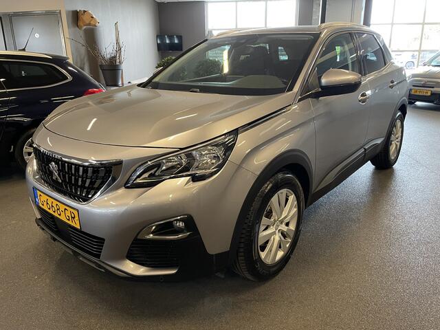 Peugeot 3008 1.2 PureTech Bleu Lease Executive 130 pk Navigatie-Keyless Entry/start-Achteruitrijcamera-Afneembare trekhaak