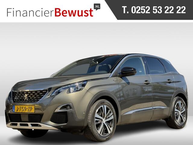 Peugeot 3008 1.6 e AUT6 GT-LINE LEDER NAVI CAMERA DIGI-DASH APPLE-CARPLAY LED LMV PDC