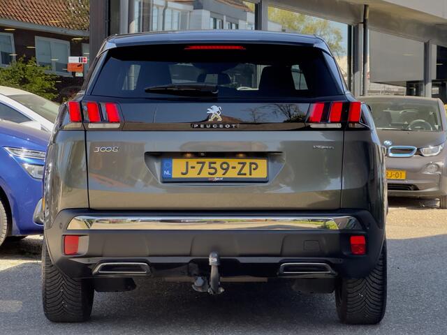 Peugeot 3008 1.6 e AUT6 GT-LINE LEDER NAVI CAMERA DIGI-DASH APPLE-CARPLAY LED LMV PDC