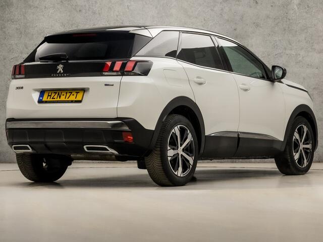 Peugeot 3008 1.2 PureTech Allure Sport Automaat 131Pk (APPLE CARPLAY, PARELMOER, GROOT NAVI, LEDER, GETINT GLAS, PARKEERSENSOREN, SPORTSTOELEN, CRUISE, LANE ASSIST, NIEUWSTAAT)