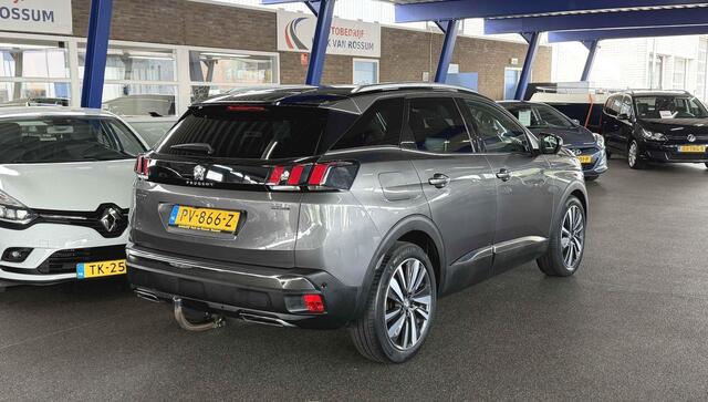 Peugeot 3008 1.6 e-THP GT Line Automaat | Trekhaak | Panorama-schuifdak | Cam | Keyless | Nap.