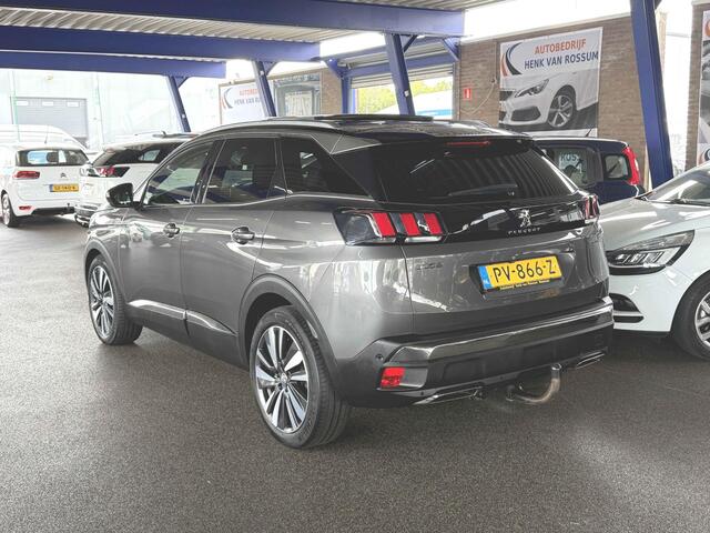 Peugeot 3008 1.6 e-THP GT Line Automaat | Trekhaak | Panorama-schuifdak | Cam | Keyless | Nap.