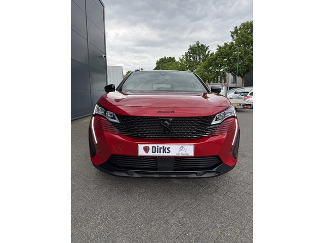Peugeot 3008 300pk HYbrid4 GT (Elektrisch schuifdak - Elektrische Klep - Focal Electra - NightVision - Leder incl verwarming/massage/geheugen - Black Pack - Adaptieve Cruise Controle - 360gr Camera)