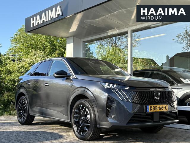 Peugeot 3008 1.2 Hybrid 145 GT | Elektr. achterklep | Stoel- & stuurverwarming | Achteruitrijcamera | Keyless | Full LED