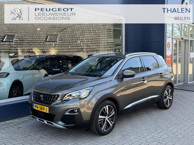 Peugeot 3008 1.2 Turbo 130 pk Allure Trekhaak | 1e Eigenaar | Hoge Instap | Achteruitrijcamera | full Map Navigatie | Apple Carplay | Parkeersensoren Rondom | LED Dag-rijverlichting | Digitale Cockpit | Dealer Onderhouden |
