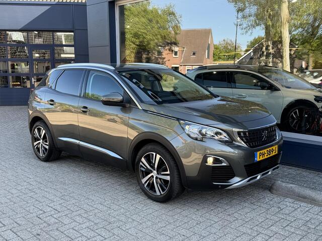 Peugeot 3008 1.2 Turbo 130 pk Allure Trekhaak | 1e Eigenaar | Hoge Instap | Achteruitrijcamera | full Map Navigatie | Apple Carplay | Parkeersensoren Rondom | LED Dag-rijverlichting | Digitale Cockpit | Dealer Onderhouden |