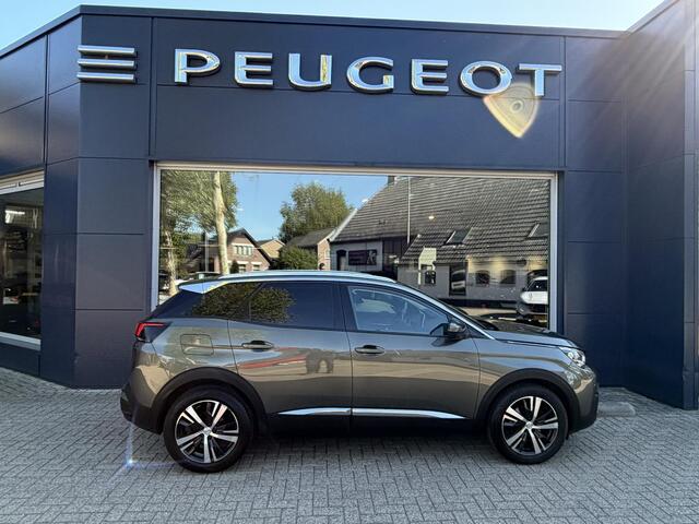 Peugeot 3008 1.2 Turbo 130 pk Allure Trekhaak | 1e Eigenaar | Hoge Instap | Achteruitrijcamera | full Map Navigatie | Apple Carplay | Parkeersensoren Rondom | LED Dag-rijverlichting | Digitale Cockpit | Dealer Onderhouden |