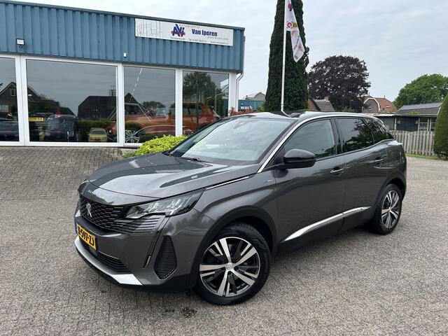 Peugeot 3008 1.6 HYbrid 225 Blue Lease Allure,camera,apple carplay,half leder