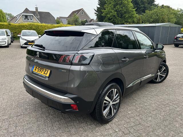Peugeot 3008 1.6 HYbrid 225 Blue Lease Allure,camera,apple carplay,half leder