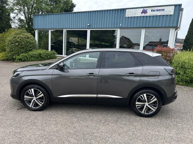 Peugeot 3008 1.6 HYbrid 225 Blue Lease Allure,camera,apple carplay,half leder