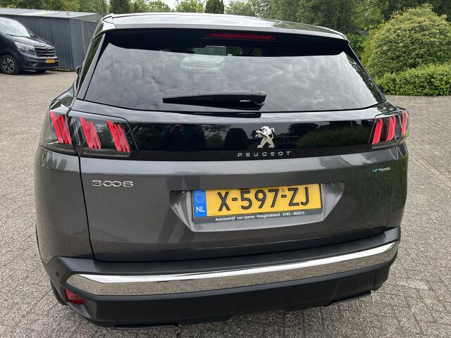 Peugeot 3008 1.6 HYbrid 225 Blue Lease Allure,camera,apple carplay,half leder