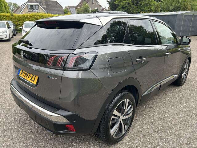 Peugeot 3008 1.6 HYbrid 225 Blue Lease Allure,camera,apple carplay,half leder