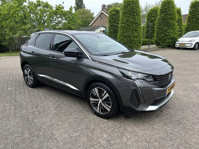 Peugeot 3008 1.6 HYbrid 225 Blue Lease Allure,camera,apple carplay,half leder