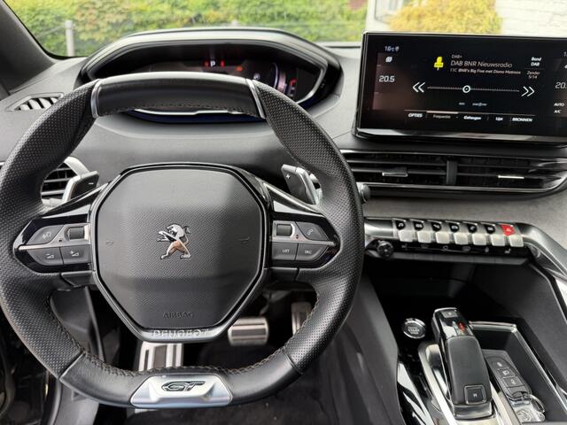 Peugeot 3008 1.2 PureTech GT-line 130Pk Panoramadak Carplay