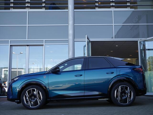Peugeot 3008 e-3008 Launch Edition 325 Dual Motor 73 kWh | 325PK | 4WD | 1350KG Trekgewicht | Panorama dak | Alcantara pakket | 360 ° Camera | FOCAL Hi-Fi | ACC | Matrix LED | Stoelverwarming | Navigatie | Advanced driversystem