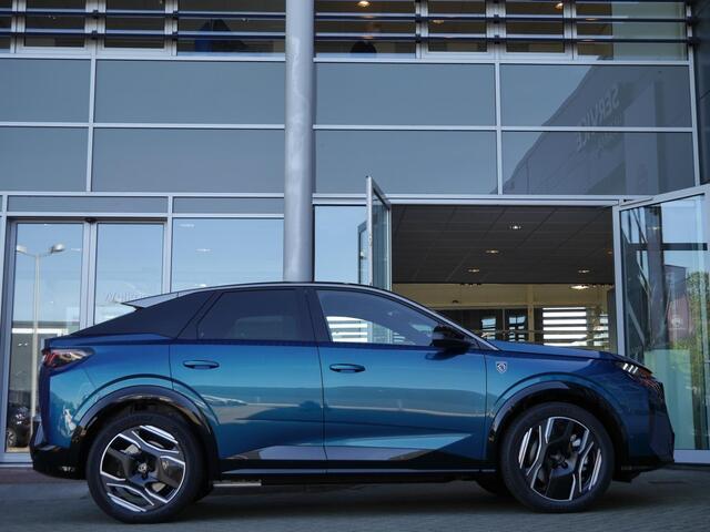 Peugeot 3008 e-3008 Launch Edition 325 Dual Motor 73 kWh | 325PK | 4WD | 1350KG Trekgewicht | Panorama dak | Alcantara pakket | 360 ° Camera | FOCAL Hi-Fi | ACC | Matrix LED | Stoelverwarming | Navigatie | Advanced driversystem