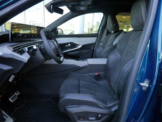 Peugeot 3008 e-3008 Launch Edition 325 Dual Motor 73 kWh | 325PK | 4WD | 1350KG Trekgewicht | Panorama dak | Alcantara pakket | 360 ° Camera | FOCAL Hi-Fi | ACC | Matrix LED | Stoelverwarming | Navigatie | Advanced driversystem