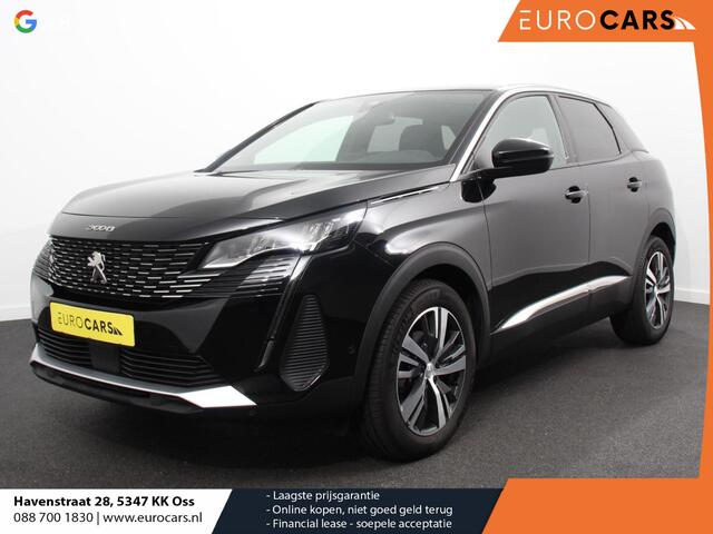 Peugeot 3008 1.2 110pk Turbo Automaat Allure Climate control Adaptive cruise control Achteruitrijd camera Parkeersensoren Verwarmde voorstoelen LED Navigatie Apple Carplay/ Android Auto