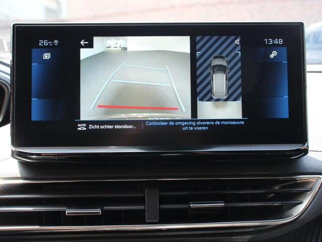 Peugeot 3008 1.2 110pk Turbo Automaat Allure Climate control Adaptive cruise control Achteruitrijd camera Parkeersensoren Verwarmde voorstoelen LED Navigatie Apple Carplay/ Android Auto