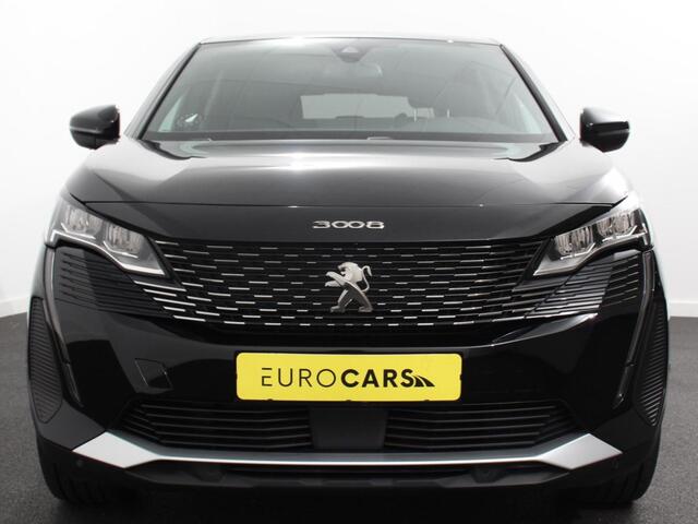 Peugeot 3008 1.2 110pk Turbo Automaat Allure Climate control Adaptive cruise control Achteruitrijd camera Parkeersensoren Verwarmde voorstoelen LED Navigatie Apple Carplay/ Android Auto