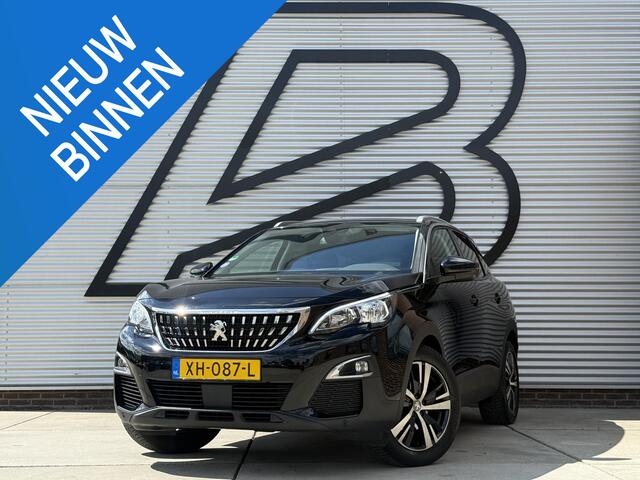 Peugeot 3008 1.2 PureTech Blue Lease Executive Navi|D-riem vv in 2024|Camera|i-Cockpit|Carplay|Clima|Cruise|Trekhaak|N.A.P|APK tot 08-2026