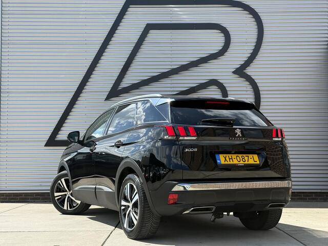 Peugeot 3008 1.2 PureTech Blue Lease Executive Navi|D-riem vv in 2024|Camera|i-Cockpit|Carplay|Clima|Cruise|Trekhaak|N.A.P|APK tot 08-2026