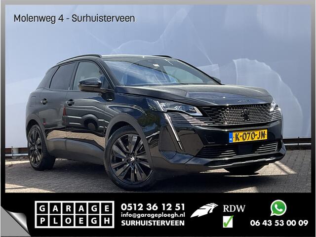 Peugeot 3008 1.6 HYbrid 225 GT Plug-in Carplay Camera Focal PHEV Trekhaak (tegen meerprijs)