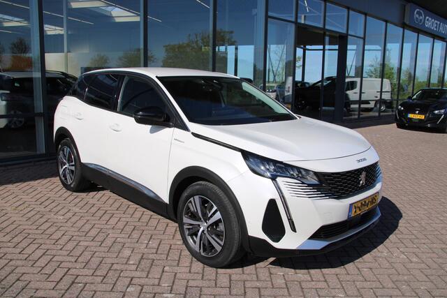 Peugeot 3008 1.6 HYbrid4 300 Allure Pack Business Automaat 4X4 Plug-in Airco Navi Camera Carplay Super mooi