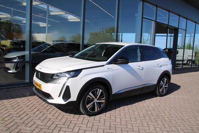 Peugeot 3008 1.6 HYbrid4 300 Allure Pack Business Automaat 4X4 Plug-in Airco Navi Camera Carplay Super mooi