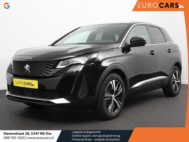 Peugeot 3008 1.2 Puretech 130pk Automaat GT Line | Climate Control | Navigatie | Apple Carplay/Android Auto | Parkeer sensoren V+A | Camera | Full LED | 18" Lichtmetalen Velgen