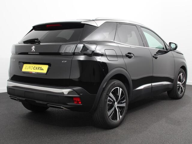 Peugeot 3008 1.2 Puretech 130pk Automaat GT Line | Climate Control | Navigatie | Apple Carplay/Android Auto | Parkeer sensoren V+A | Camera | Full LED | 18" Lichtmetalen Velgen