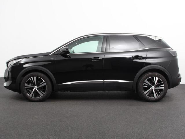 Peugeot 3008 1.2 Puretech 130pk Automaat GT Line | Climate Control | Navigatie | Apple Carplay/Android Auto | Parkeer sensoren V+A | Camera | Full LED | 18" Lichtmetalen Velgen