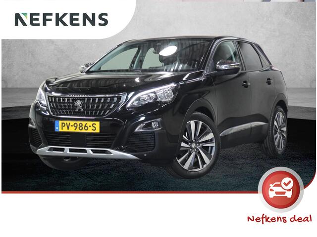 Peugeot 3008 1.2 130PK Blue Lease Executive | 1ste eigenaar | AUTOMAAT | Navigatie | Camera | LMV | Cruise Control | AppleCarPlay/AndroidAuto | Climate Control | Virt.Cockpit | Keyless | Isofix | Privacy Glass | Parkeersensoren | Trekhaak |