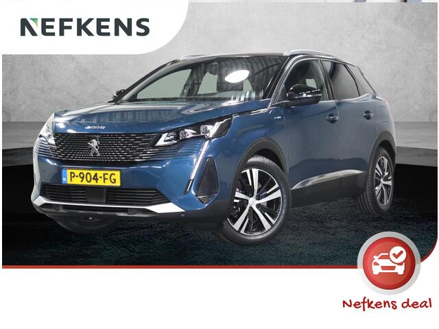 Peugeot 3008 225PK HYbrid GT | AppleCarPlay/AndroidAuto | FOCAL | Adaptive Cruise Control | Schuifkanteldak | 360'Camera | Climate Control | Night Vision | Dodehoekdetectie | AUTOMAAT | Sfeerverlichting | Virt.Cockpit | Keyless | Isofix | Privacy Glass | Parkeersensor